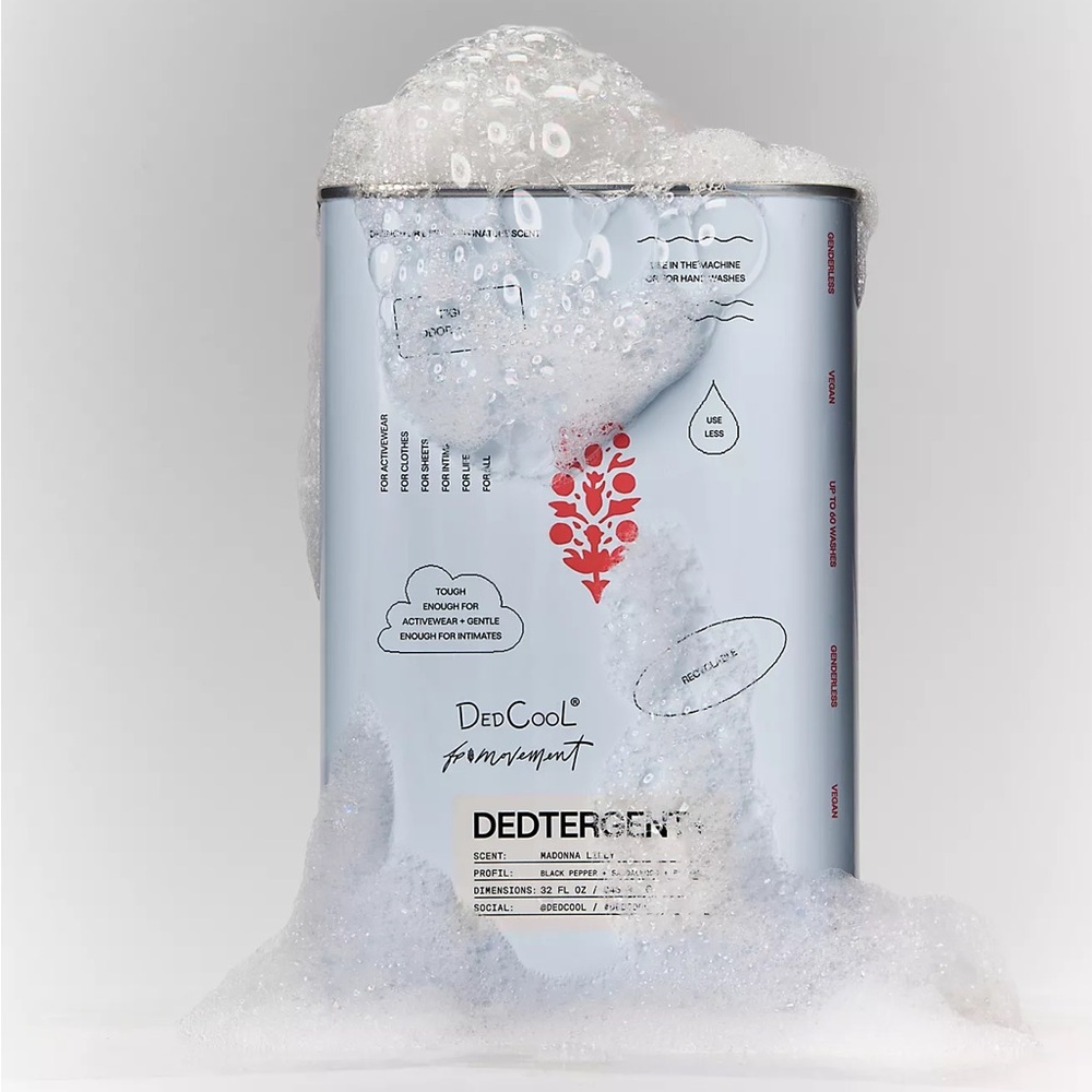 DedCool x FP Movement Fragrance Laundry Detergent in Madonna Lilly
